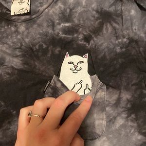 🐈Tye Dye RipNDip Shirt🐈